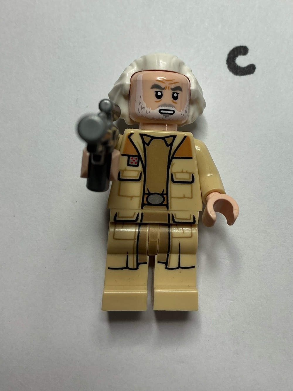 LEGO Star Wars General Jan Dodonna Minifigure
